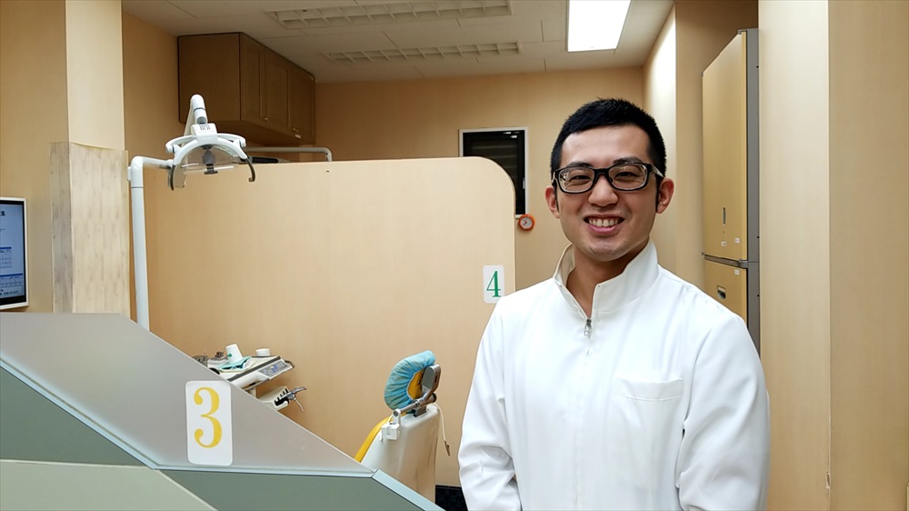 歯科医師としてのこだわり：虫歯の検査