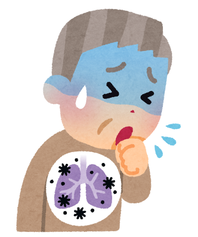 口腔内の細菌が肺炎を引き起こす？